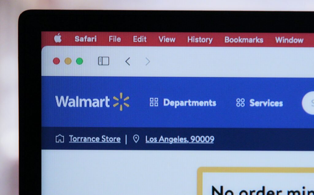 Walmart Online — Blending Retail and E-Commerce