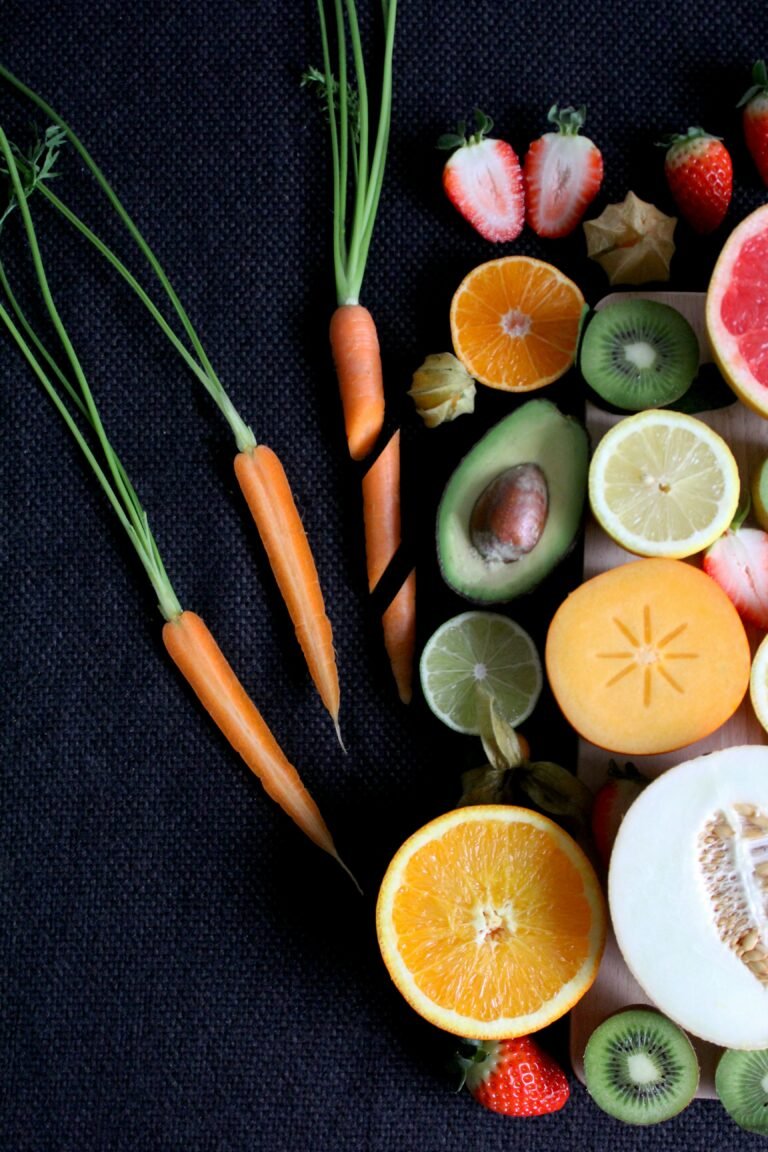 Balanced Diet Improves Body Health